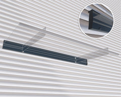 Nancy 2050 Awning Siding Kit - by Palram-Canopia