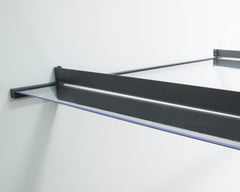 Nancy 14'x3' 4100 Awning - Gray/Clear by Palram-Canopia