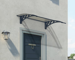 Neo 4x3 1180 Awning - Gray/Diffused Clear by Palram-Canopia