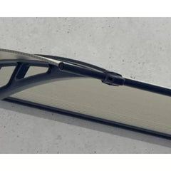 Neo 4x3 1180 Awning - Gray/Diffused Clear by Palram-Canopia