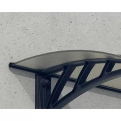 Neo 4x3 1180 Awning - Gray/Diffused Clear by Palram-Canopia