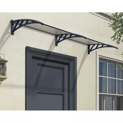 Neo 8x3 2360 Awning - Gray/Diffused Clear by Palram-Canopia