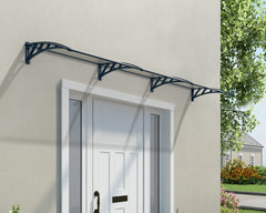 Neo 12x3 3540 Awning - Gray/Diffused Clear by Palram-Canopia