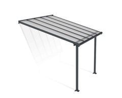 Olympia 10'x10' Patio Cover White/Gray by Palram-Canopia