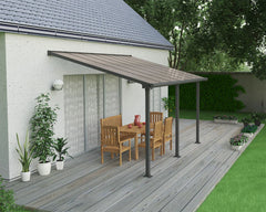 Olympia 10'x14' Patio Cover White/Gray by Palram-Canopia