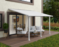 Olympia 10'x14' Patio Cover White/Gray by Palram-Canopia