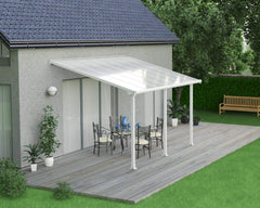 Olympia 10'x14' Patio Cover White/Gray by Palram-Canopia