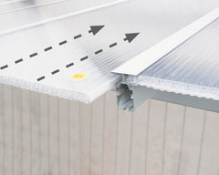 Olympia 10'x30' Patio Cover White/Gray by Palram-Canopia