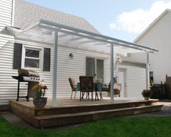 Olympia 10'x18' Patio Cover White/Gray by Palram-Canopia