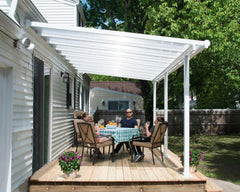 Olympia 10'x18' Patio Cover White/Gray by Palram-Canopia
