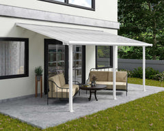Olympia 10'x18' Patio Cover White/Gray by Palram-Canopia