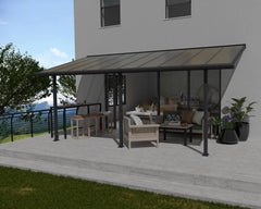 Olympia 10'x20' Patio Cover White/Gray by Palram-Canopia