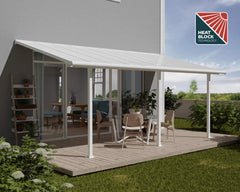 Olympia 10'x20' Patio Cover White/Gray by Palram-Canopia