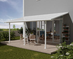 Olympia 10'x20' Patio Cover White/Gray by Palram-Canopia
