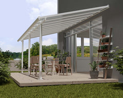 Olympia 10'x20' Patio Cover White/Gray by Palram-Canopia