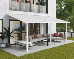 Olympia 10'x20' Patio Cover White/Gray by Palram-Canopia