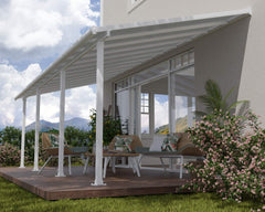 Olympia 10'x24' Patio Cover White/Gray by Palram-Canopia