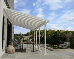 Olympia 10'x28' Patio Cover White/Gray by Palram-Canopia