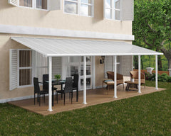 Olympia 10'x30' Patio Cover White/Gray by Palram-Canopia
