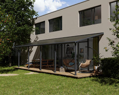 Olympia 10'x30' Patio Cover White/Gray by Palram-Canopia