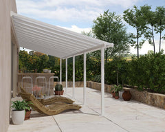 Olympia 10'x30' Patio Cover White/Gray by Palram-Canopia