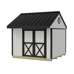 Overhang Oasis 10x10 & 10x14 Shed Kit Series By Best Barns