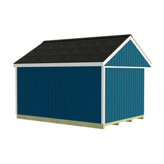 Overhang Oasis 10x10 & 10x14 Shed Kit Series By Best Barns