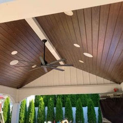 Cedar Wood Pavilion Kit By Atlantic Outdoors