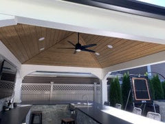 Pressure Treated Pine Pavilion Kit By Atlantic Outdoors