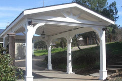 Pressure Treated Pine Pavilion Kit By Atlantic Outdoors
