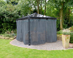 Palermo/Milano/Martinique Gazebo Netting Set by Palram-Canopia