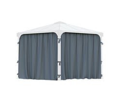 Palermo/Milano/Martinique Gazebo Curtain Set by Palram-Canopia