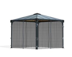 Palermo/Milano/Martinique Gazebo Netting Set by Palram-Canopia