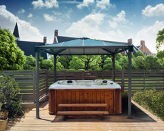 Palermo 10'x10' Gazebo Kit by Palram-Canopia