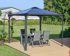Palermo 10'x10' Gazebo Kit by Palram-Canopia
