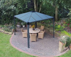 Palermo 10'x10' Gazebo Kit by Palram-Canopia
