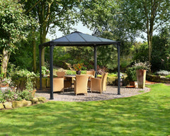 Palermo 10'x10' Gazebo Kit by Palram-Canopia