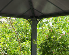 Palermo 10'x10' Gazebo Kit by Palram-Canopia