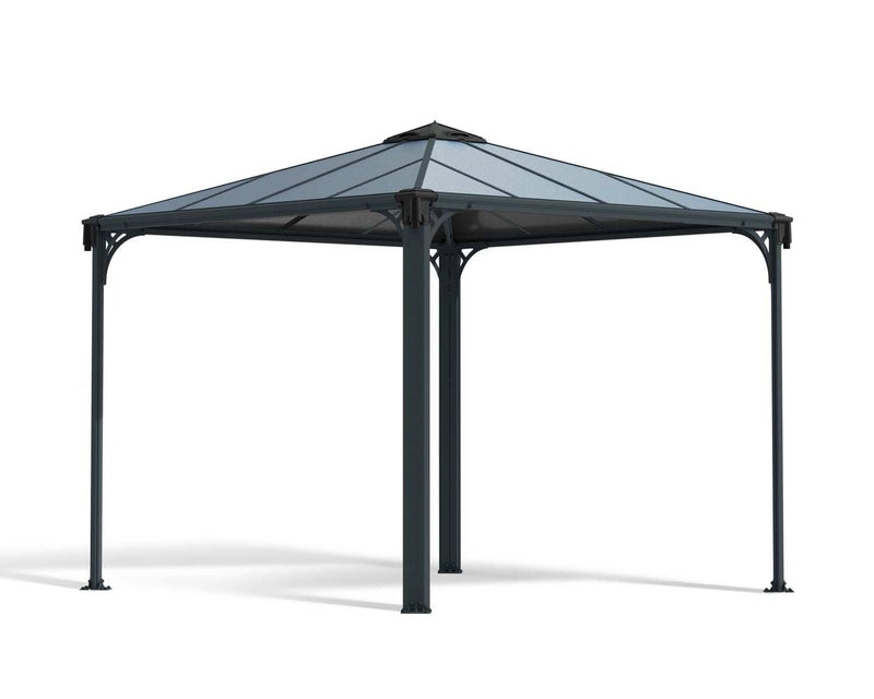 Palermo 10'x10' Gazebo Kit by Palram-Canopia