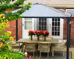 Palermo 12'x12' Gazebo Kit by Palram-Canopia
