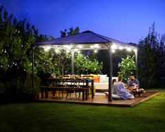 Palermo 12'x12' Gazebo Kit by Palram-Canopia
