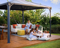 Palermo 12'x12' Gazebo Kit by Palram-Canopia