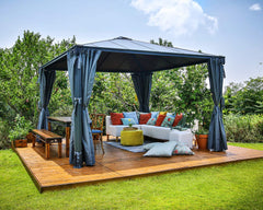Palermo 12'x12' Gazebo Kit by Palram-Canopia