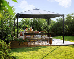 Palermo 12'x12' Gazebo Kit by Palram-Canopia