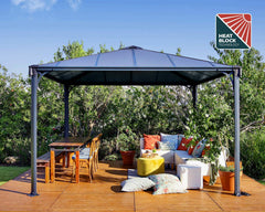 Palermo 12'x12' Gazebo Kit by Palram-Canopia