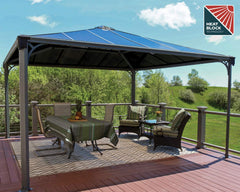 Palermo 14'x14' Gazebo Kit by Palram-Canopia