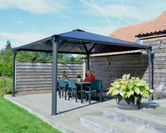 Palermo 14'x14' Gazebo Kit by Palram-Canopia