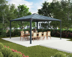 Palermo 14'x14' Gazebo Kit by Palram-Canopia