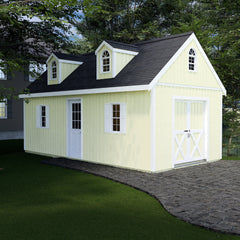 Planner's Paradise Elite Shed Kit Series 12x16'-20'-24' By Best Barns