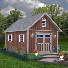 Planner's Paradise Shed Kit Series 12x16'-20'-24' By Best Barns